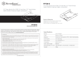 SilverStone FP36-E El manual del propietario