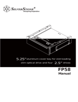 SilverStone FP58 El manual del propietario