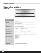 SilverStone GD02 El manual del propietario