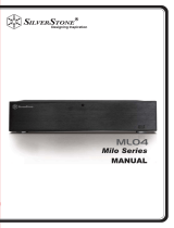 SilverStone ML04B Manual de usuario