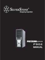 SilverStone Precision PS02B Manual de usuario