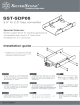 SilverStone SST-SDP08B El manual del propietario