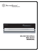 SilverStone Milo series ML02 Manual de usuario