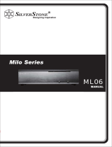 SilverStone SST-ML06B El manual del propietario