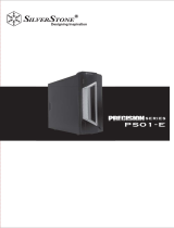 SilverStone Precision PSO1-E El manual del propietario