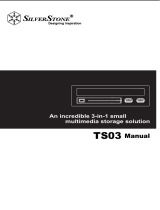 SilverStone SST-TS03B El manual del propietario