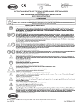 Sioux Tools GO459-60SNP/H&L Pad: GO459-60SNH El manual del propietario