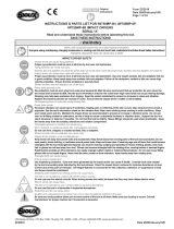 Sioux Tools IW750MP-6R El manual del propietario