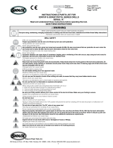 Sioux Tools SDR10P60NK3 Instrucciones de operación