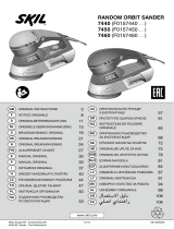 Skil 7450 AA Manual de usuario