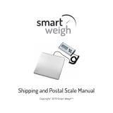 Smart Weigh FBA_ACE200 Manual de usuario