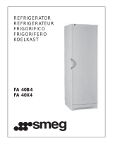 Smeg FA 40X4 Manual de usuario