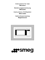 Smeg fme20ex-1 Manual de usuario