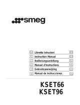 Smeg KSET96 Manual de usuario