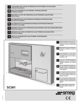 Smeg SCM1 Manual de usuario