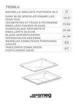 Smeg TBSBLU Manual de usuario