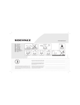 Soehnle 65418 2 Vario El manual del propietario