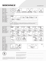 Soehnle Flip Silver Manual de usuario
