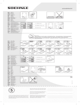 Soehnle PAGE EVOLUTION STAHL KÜCHENWAAGE Manual de usuario