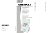 Soehnle 66223 1 Manual de usuario