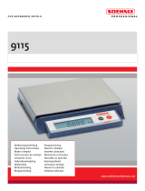 Soehnle Postal Equipment 9115 Manual de usuario