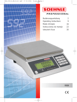 Soehnle Postal Equipment 9320 Manual de usuario