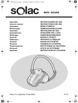 Solac AS3258 El manual del propietario