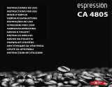 Solac espression CA 4805 Instrucciones de operación