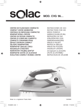 Solac CVG9605 El manual del propietario