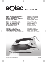 Solac CVG 9805 El manual del propietario