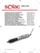 Solac E903 Instrucciones de operación