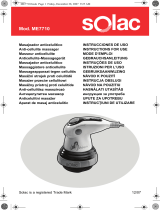 Solac ME7710 El manual del propietario