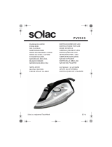 Solac PV2005 Instrucciones de operación