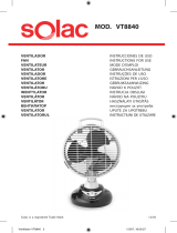 Solac VT8840 El manual del propietario
