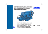 Solé Diesel SV-140 Manual de usuario
