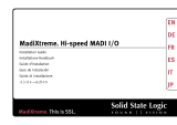 Solid State Logic MadiXtreme Manual de usuario