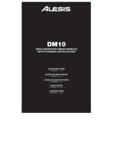 Alesis DM10 Manual de usuario