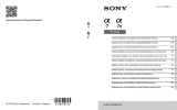 Sony Série ILCE-7 Manual de usuario