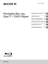 Sony DVD-2 El manual del propietario