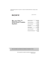 Sony BDV-EF1100 Guía del usuario