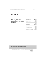 Sony BDV-N9200WL Manual de usuario