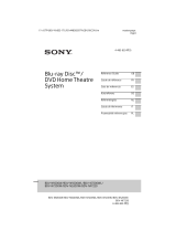 Sony BDV-N9200WL Guía del usuario