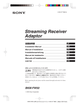 Sony BKM-FW50 El manual del propietario