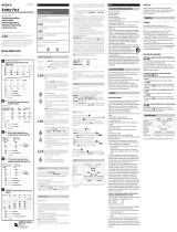 Sony BP-GL65 Manual de usuario
