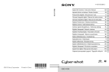 Sony Cyber Shot DSC-H100 Manual de usuario