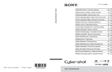 Sony Série Cyber Shot DSC-HX100V Manual de usuario