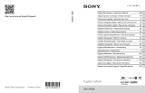 Sony Cyber Shot DSC-HX300 Manual de usuario