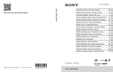Sony Cyber Shot DSC-HX50V Manual de usuario