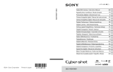 Sony Cyber Shot DSC-HX9V Manual de usuario