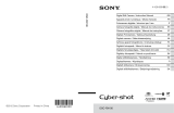 Sony CYBERSHOT RX100 Manual de usuario
